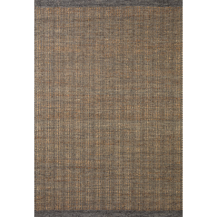 Cornwall CRN-01 (JS) Rug [Charcoal/Natural]