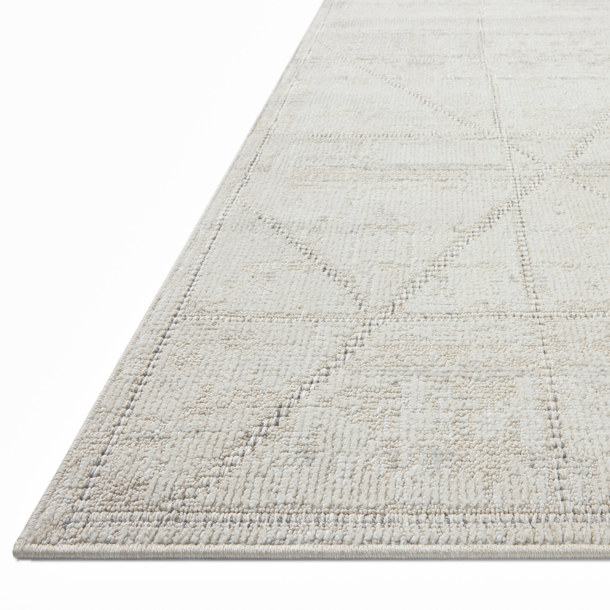 Roxie ROX-01 [Ivory/Graphite] Rug