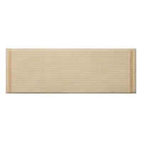 Marvin (Chris Loves Julia × Loloi) MRV-01 Bath Mat [Wheat/Ivory]