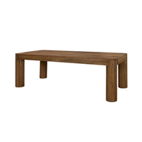 Hewitt 94" Reclaimed Wood Dining Table