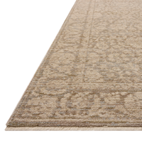 Miriam (Chris Loves Julia × Loloi) MIR-01 Rug [Slate/Natural]