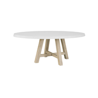 Darya 80" Oval Dining Table