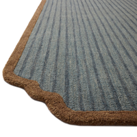 Emmeline (Chris Loves Julia × Loloi) EML-01 Rug [Denim/Bronze]
