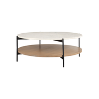 Larkin Round Coffee Table