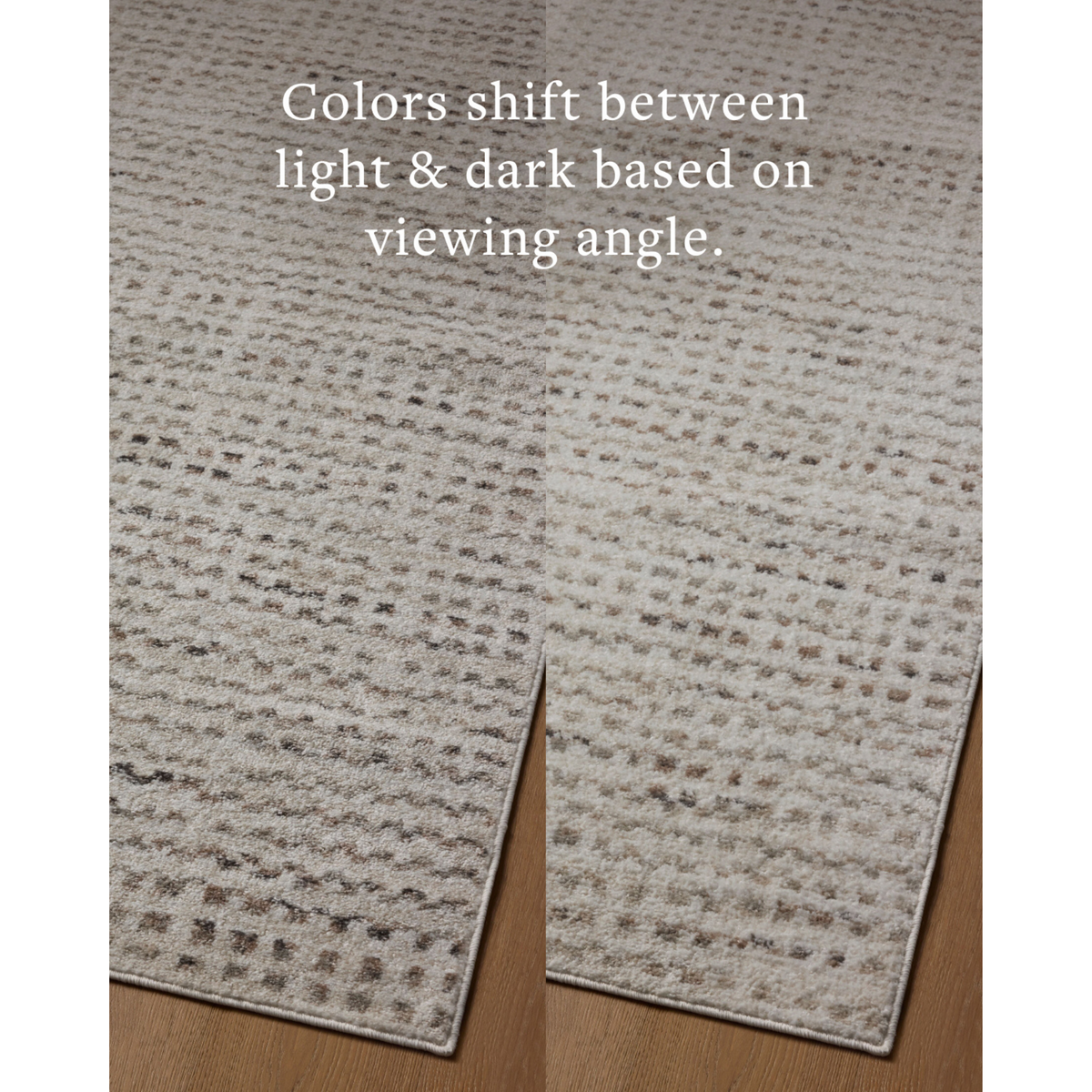Lune LUN-04 Rug [Ivory/Pebble]