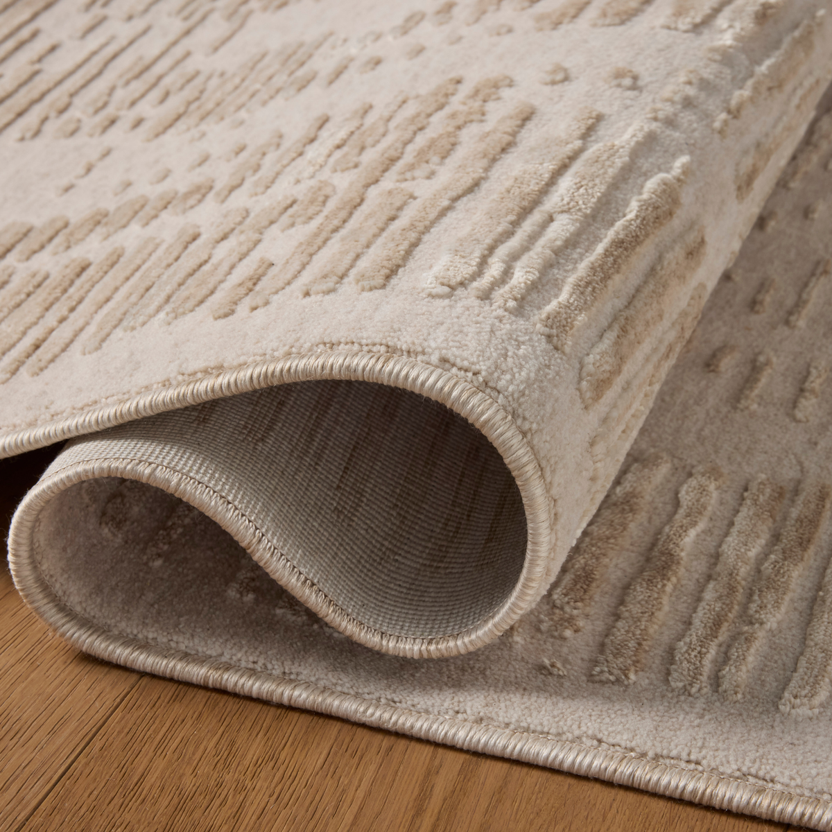 Messina MES-01 Rug [Ivory/Beige]