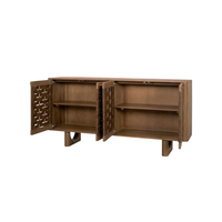 Wexlan Sideboard /w Woven Leather