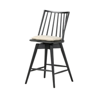Lewis Swivel Counter Stool w/ Cushion