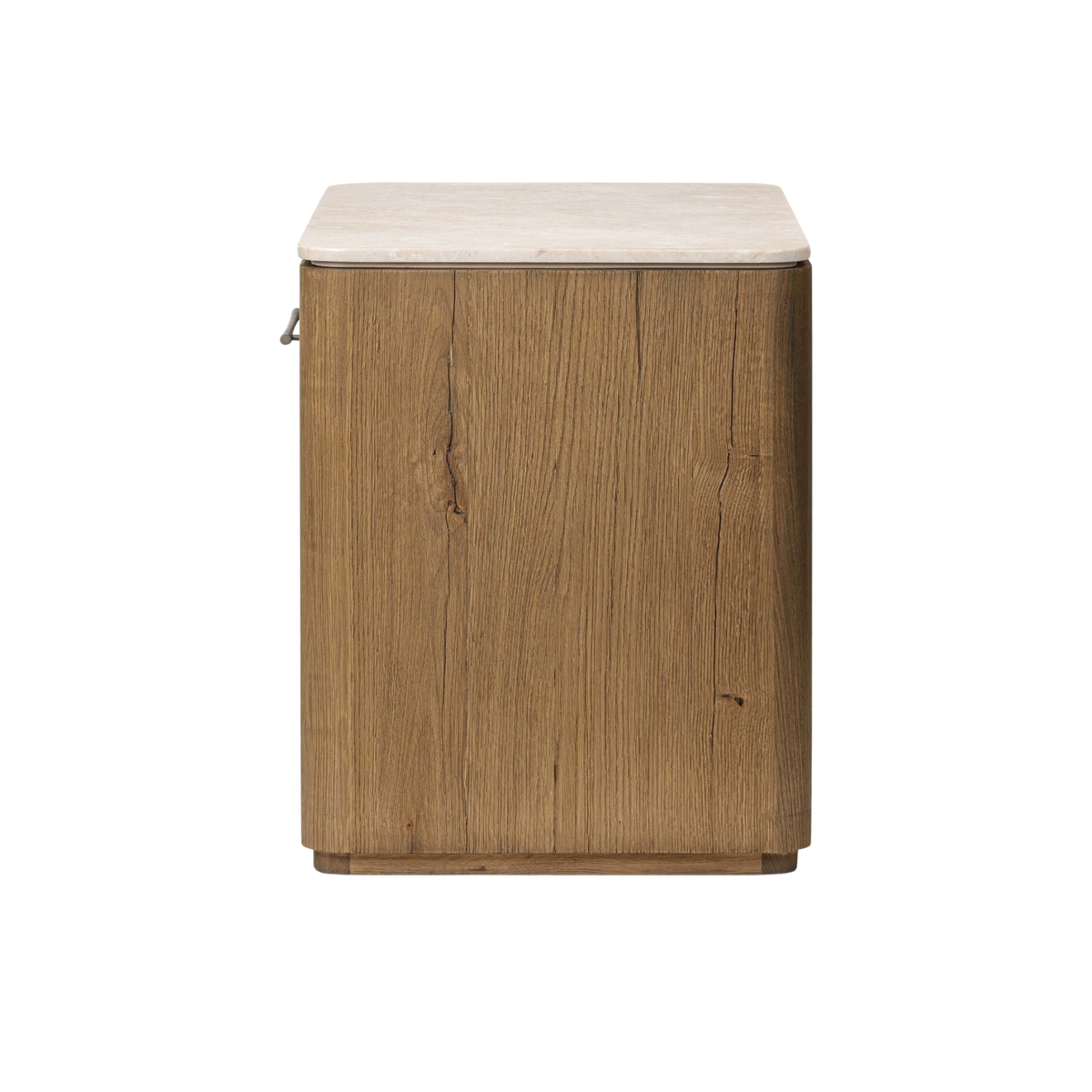 Raleigh Nightstand w/ Marble Top