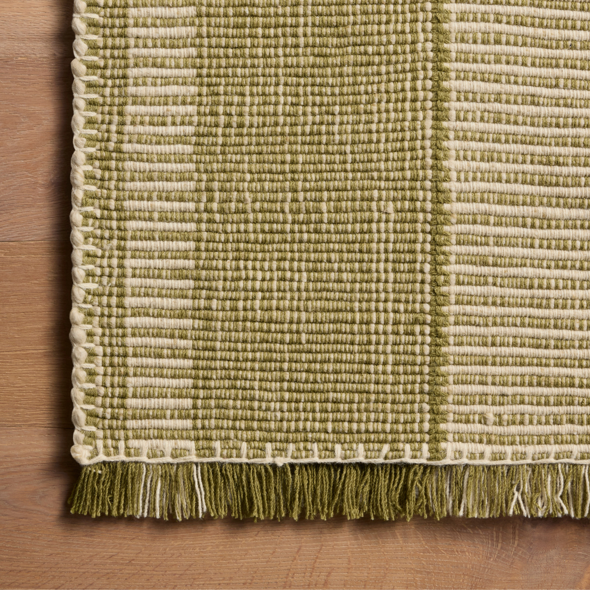 Sigrid SIG-01 Rug [Green/Ivory]