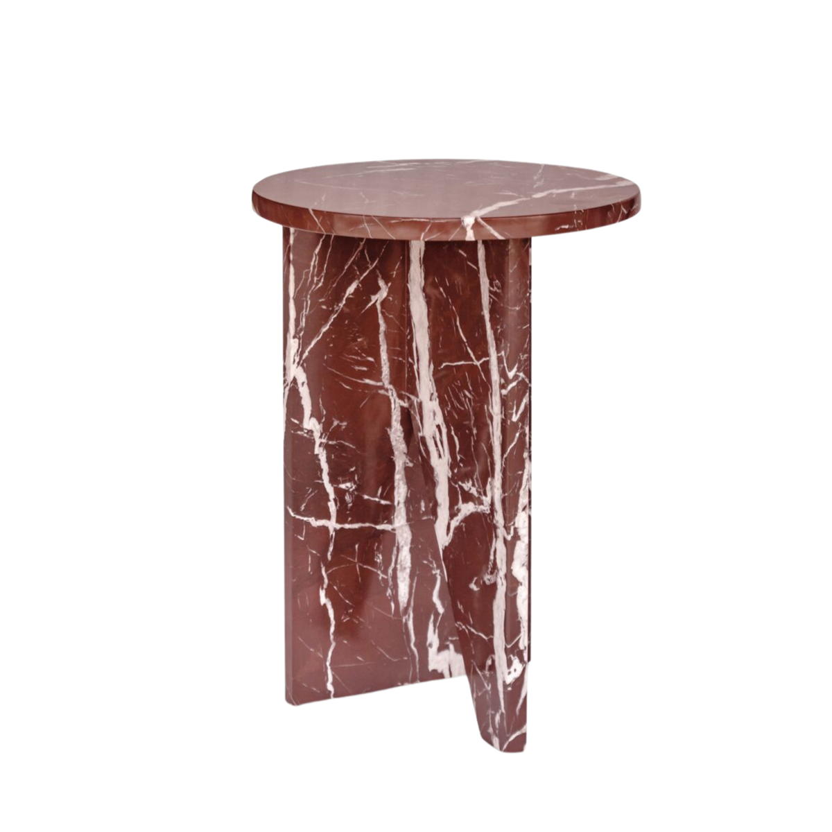 Griffin Marble Accent Table