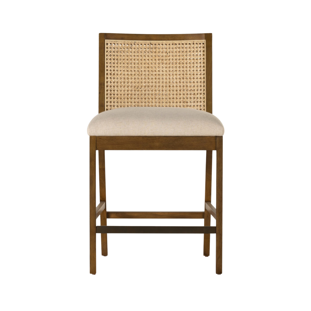 Antonia Cane Armless Counter Stool