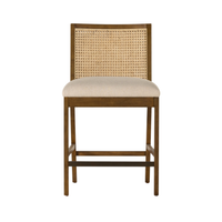 Antonia Cane Armless Counter Stool