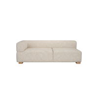 Warner Large 3-Piece Sectional [Beige]