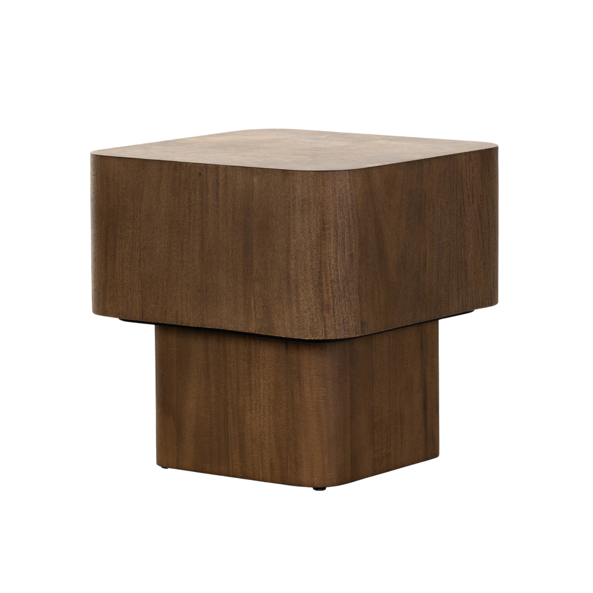 Blanco End Table [Warm Umber Burl]