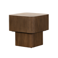 Blanco End Table [Warm Umber Burl]