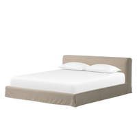 Aidan Slipcover King Bed