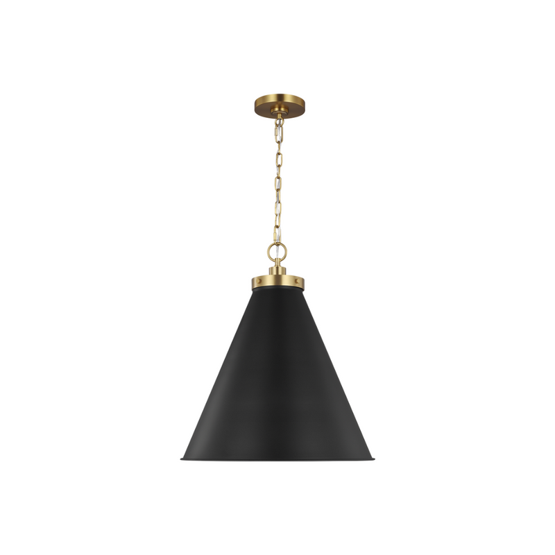 Wellfleet Large Cone Pendant