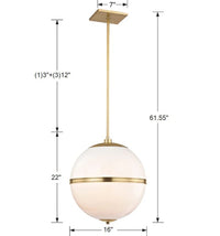 Brian Patrick Flynn Truax 4 Light Pendant