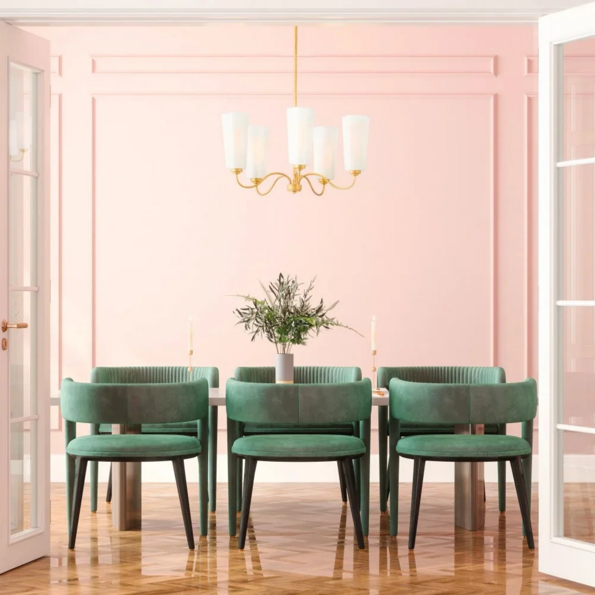 Honey 28" Chandelier