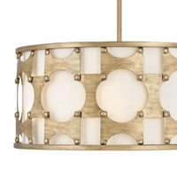 Carter Small Drum Chandelier