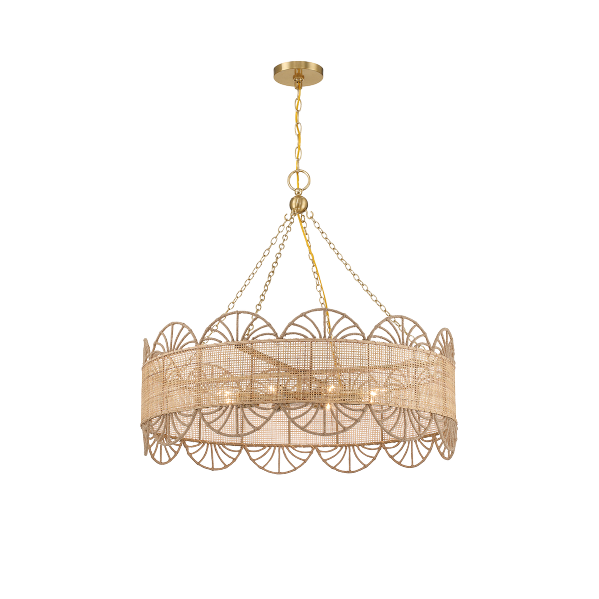 Shawnee 8-Light Chandelier