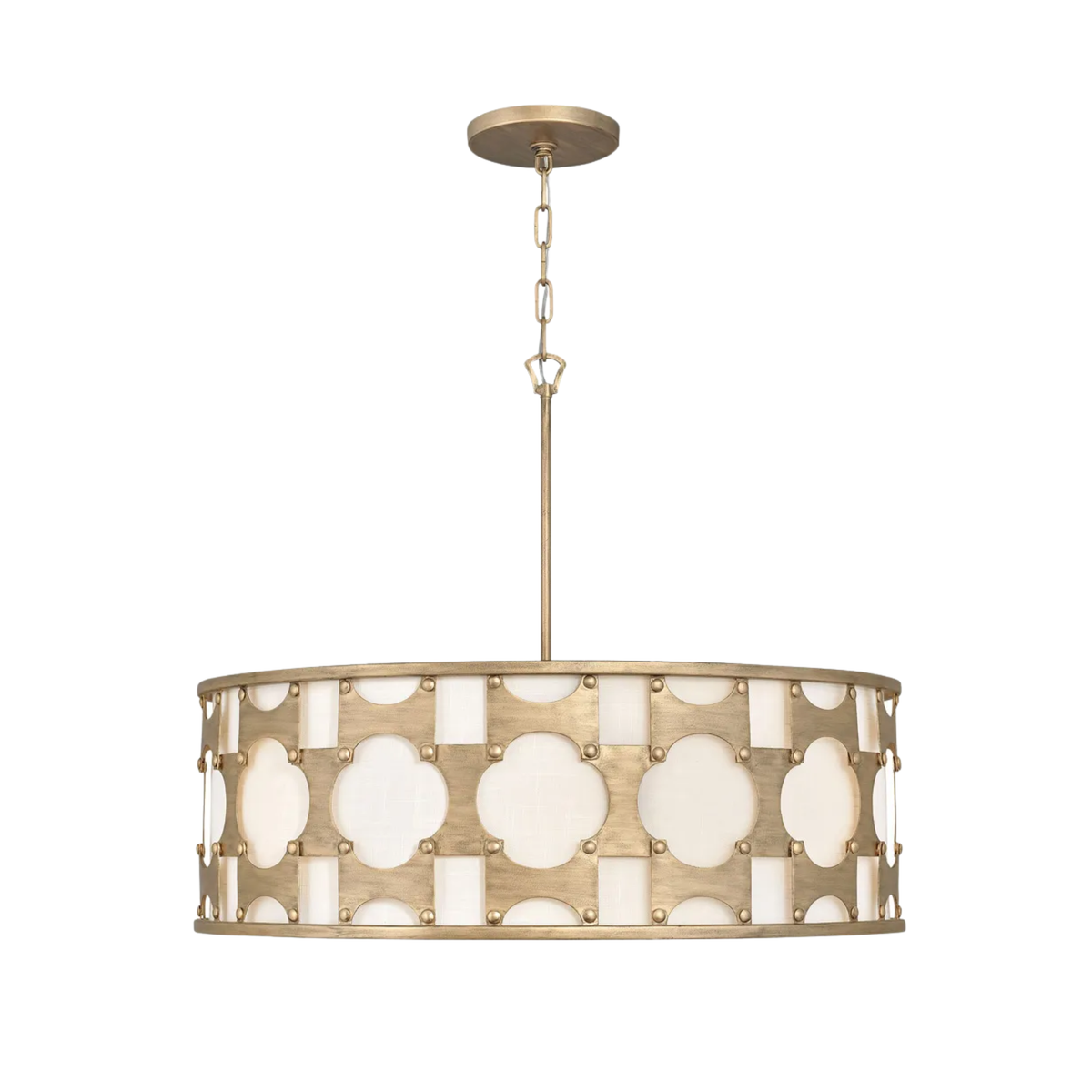 Carter Medium Drum Chandelier