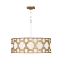 Carter Medium Drum Chandelier