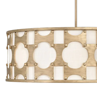 Carter Medium Drum Chandelier