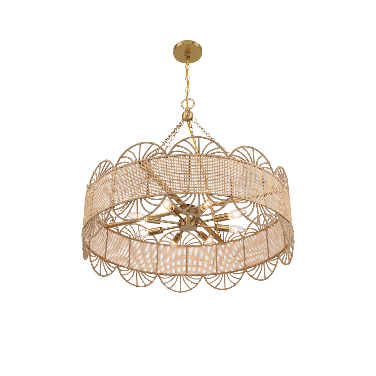 Shawnee 8-Light Chandelier