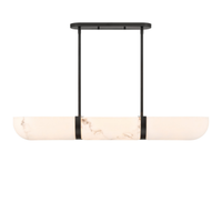 Chalfont 4-Light Linear Chandelier