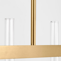 Silas 56" Linear Chandelier