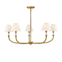 Greta 36" Formal Chandelier