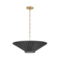 Delia 24" Convertible Chandelier