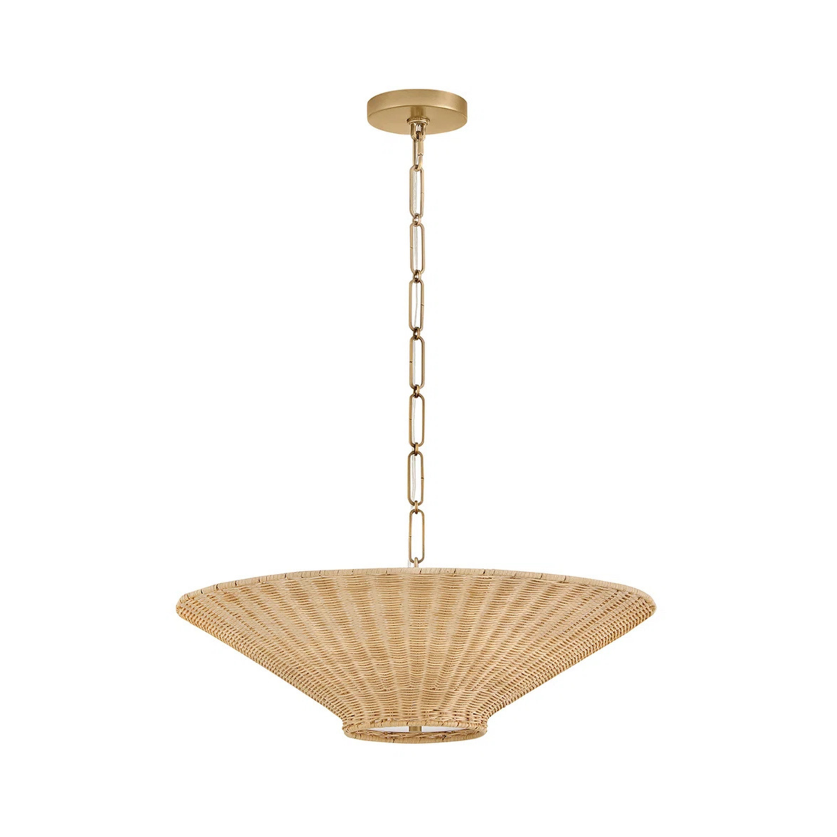 Delia 24" Convertible Chandelier