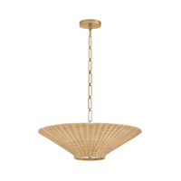 Delia 24" Convertible Chandelier