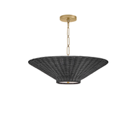 Delia 24" Convertible Chandelier