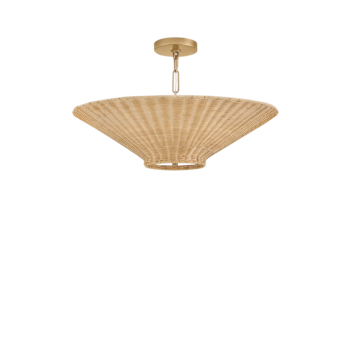 Delia 24" Convertible Chandelier
