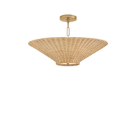 Delia 24" Convertible Chandelier