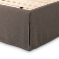 Orelia Slipcover Bed