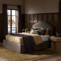 Orelia Slipcover Bed