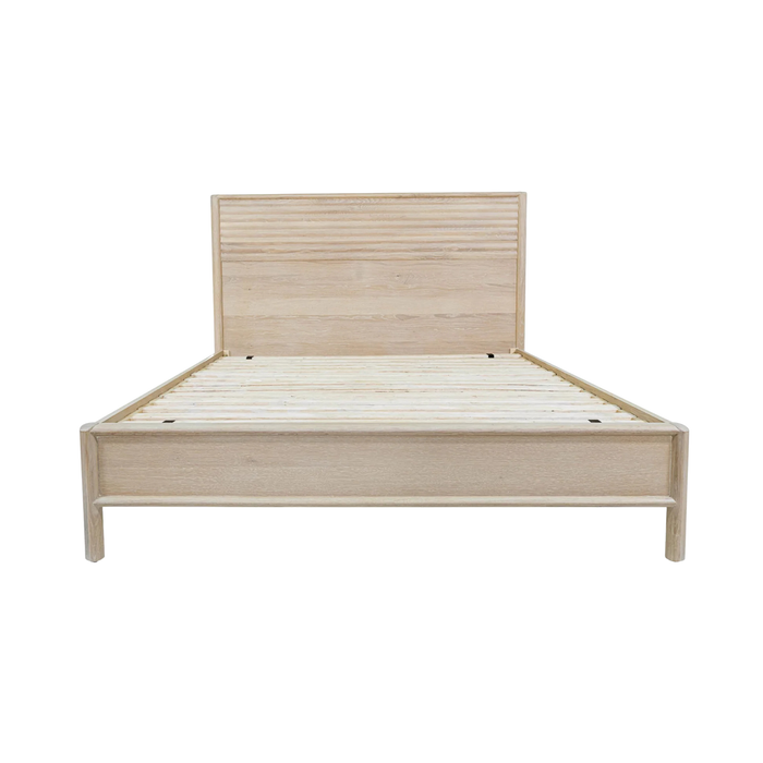 Runway Bed - Light Oak