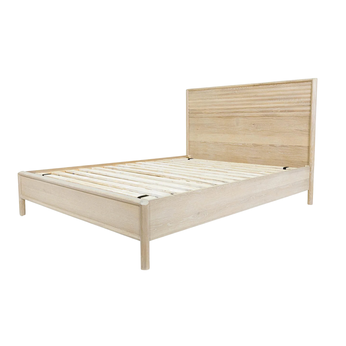 Runway Bed - Light Oak