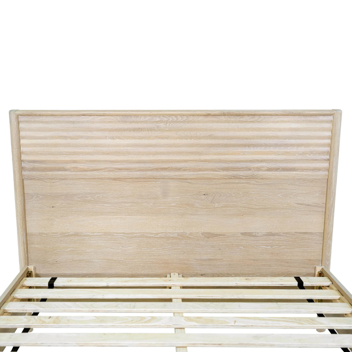 Runway Bed - Light Oak