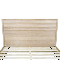 Runway Bed - Light Oak