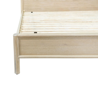 Runway Bed - Light Oak
