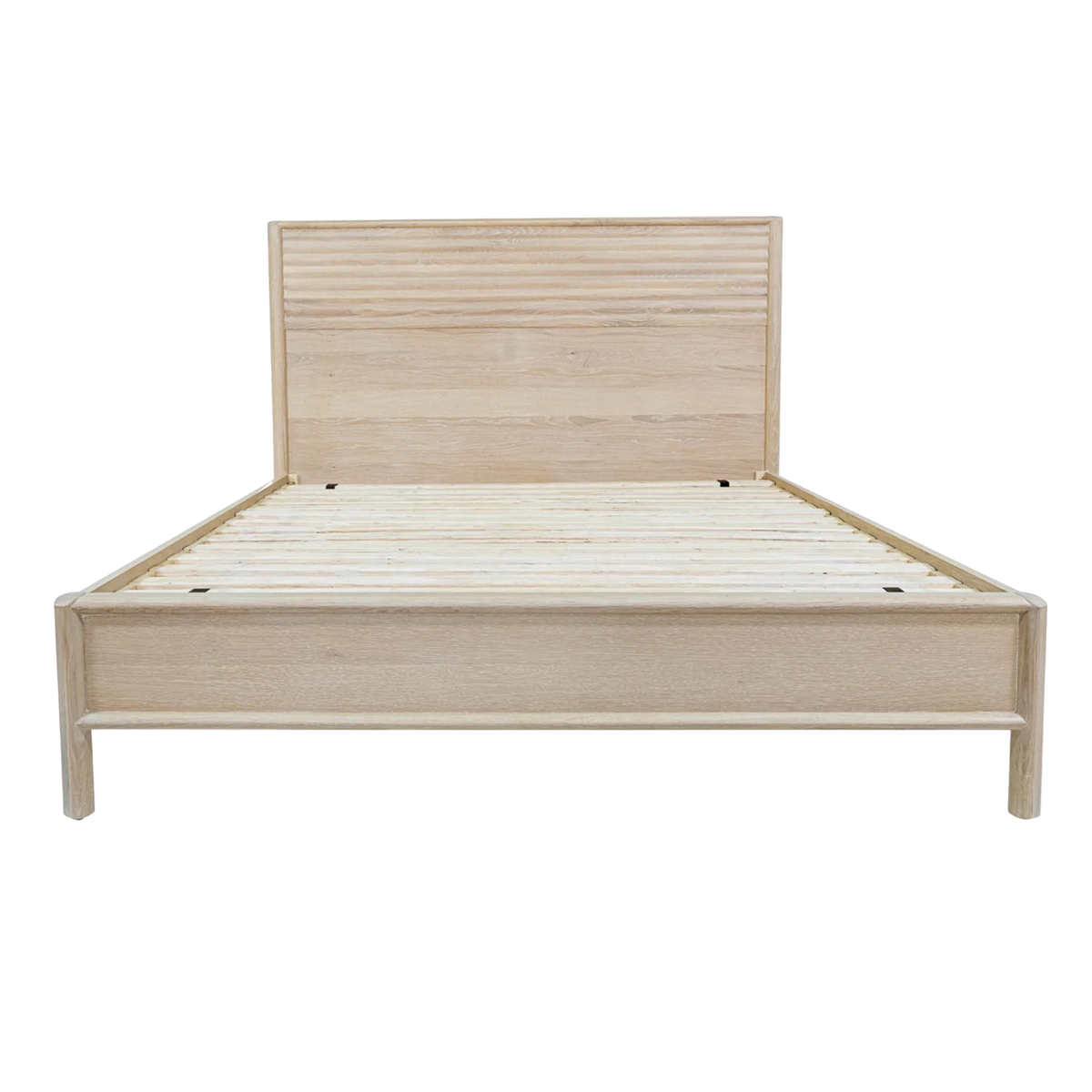 Runway Bed - Light Oak