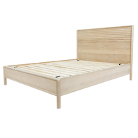 Runway Bed - Light Oak