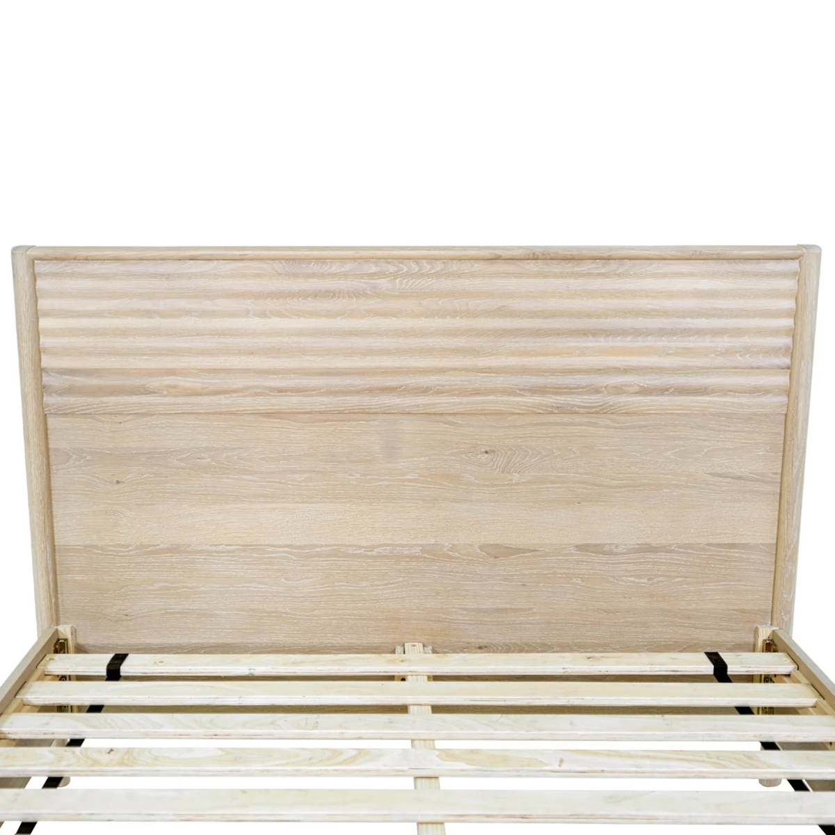Runway Bed - Light Oak