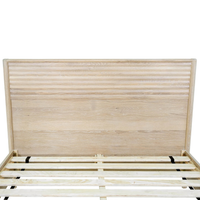 Runway Bed - Light Oak